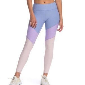 Outdoor Voices 7/8 Springs Legging Womens Small Purple Blue Compression Pants
